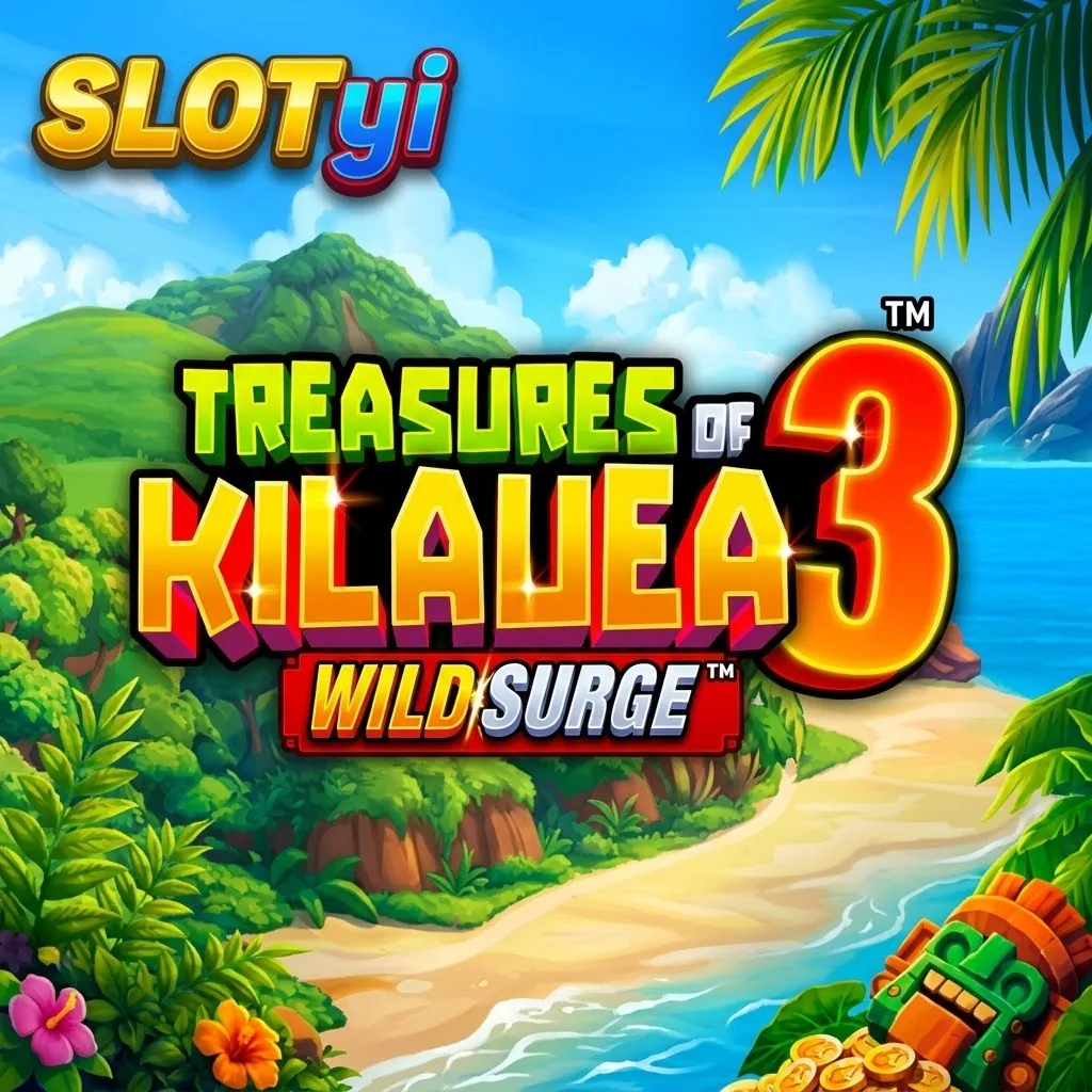 Treasures of Kilauea 3 WildSurge slot by PearFiction Studios — 96.0% RTP