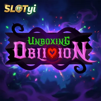 Unboxing Oblivion slot by Peter & Sons