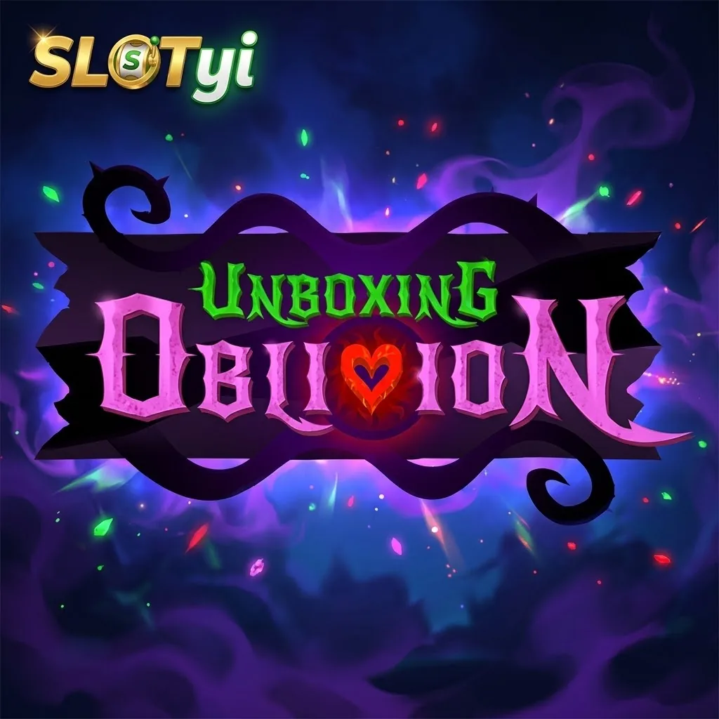 Unboxing Oblivion slot by Peter & Sons — 96.0% RTP