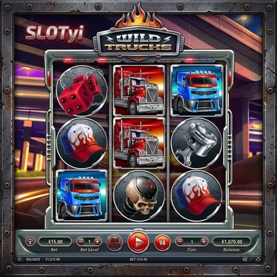 Wild Trucks slot by Habanero
