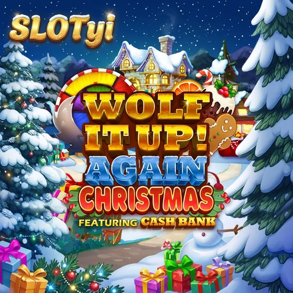Wolf It! Again Christmas slot by Inspired Gaming — 94.5% RTP