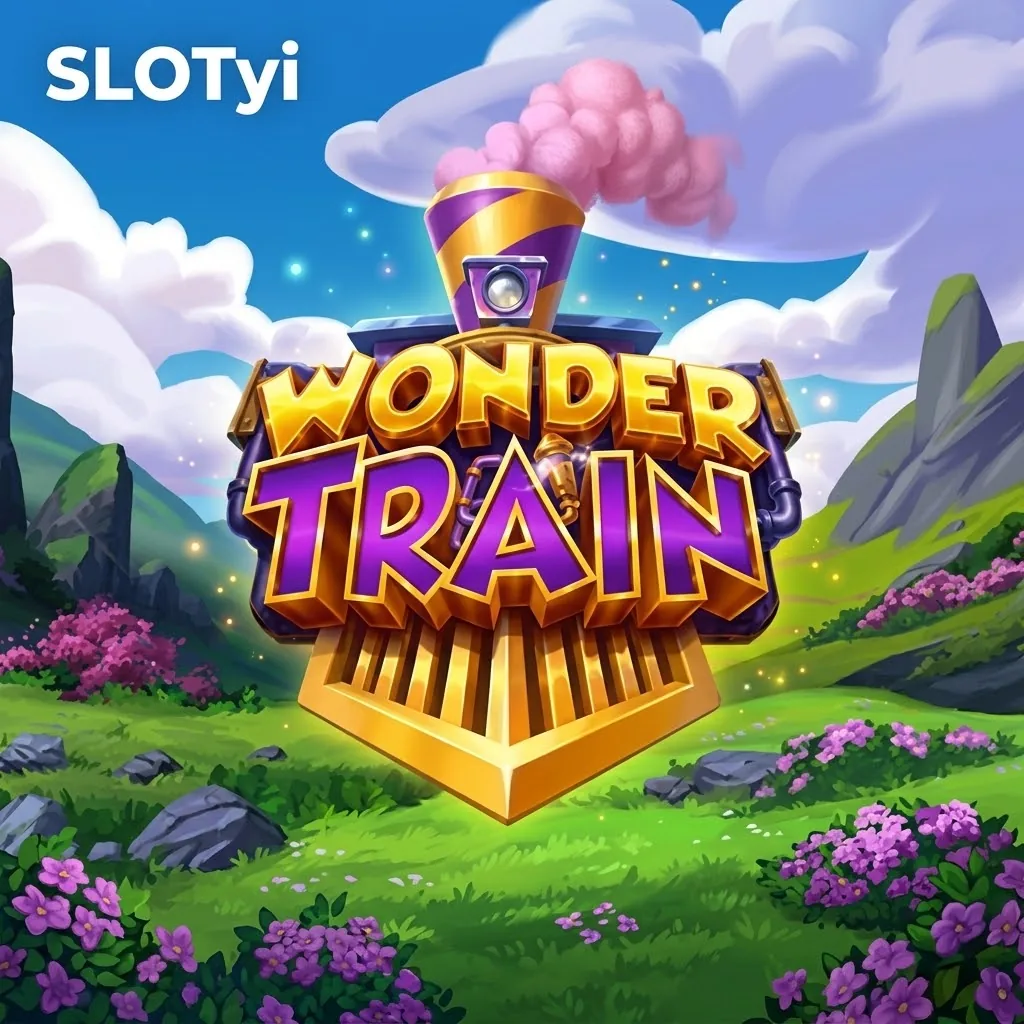 Wonder Train slot by ELK Studios — 96.0% RTP