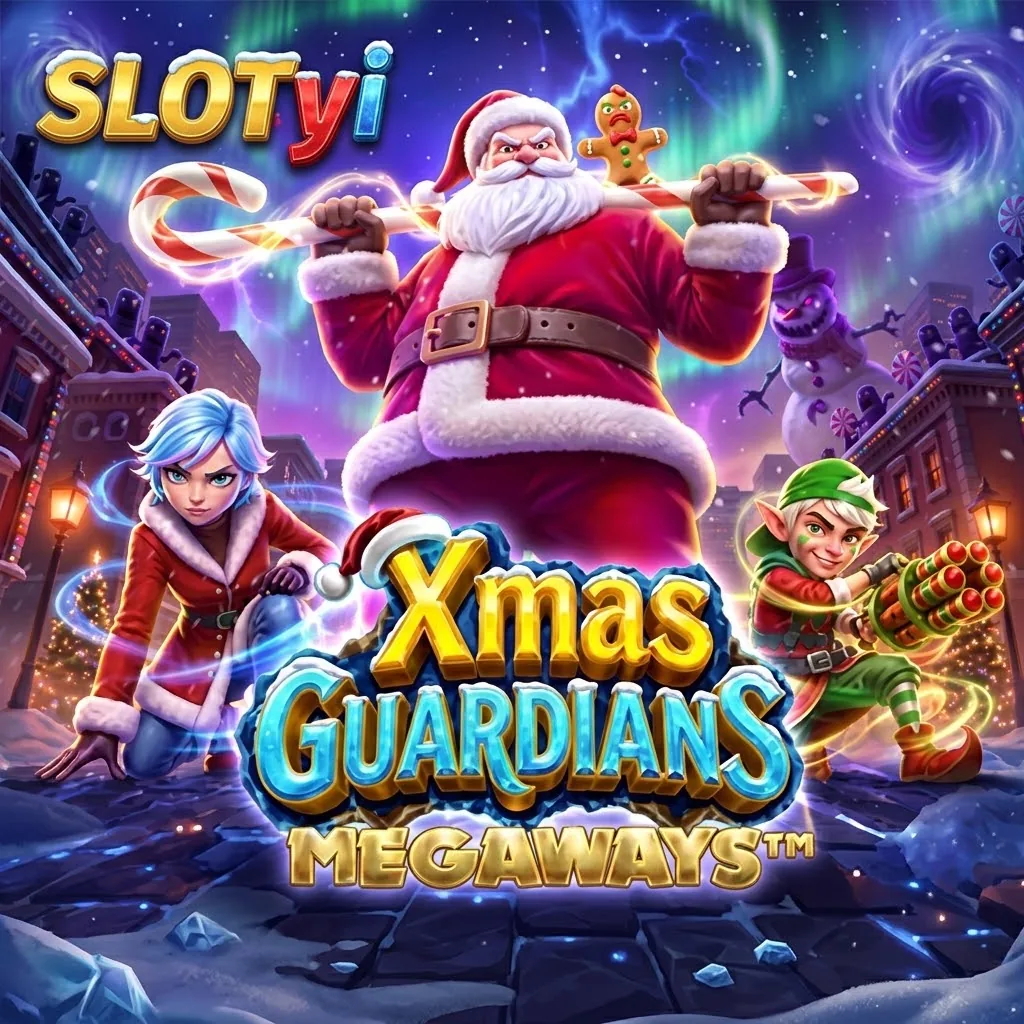Xmas Guardians Megaways slot by Pragmatic Play — 96.53% RTP